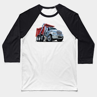 Cartoon truck Baseball T-Shirt